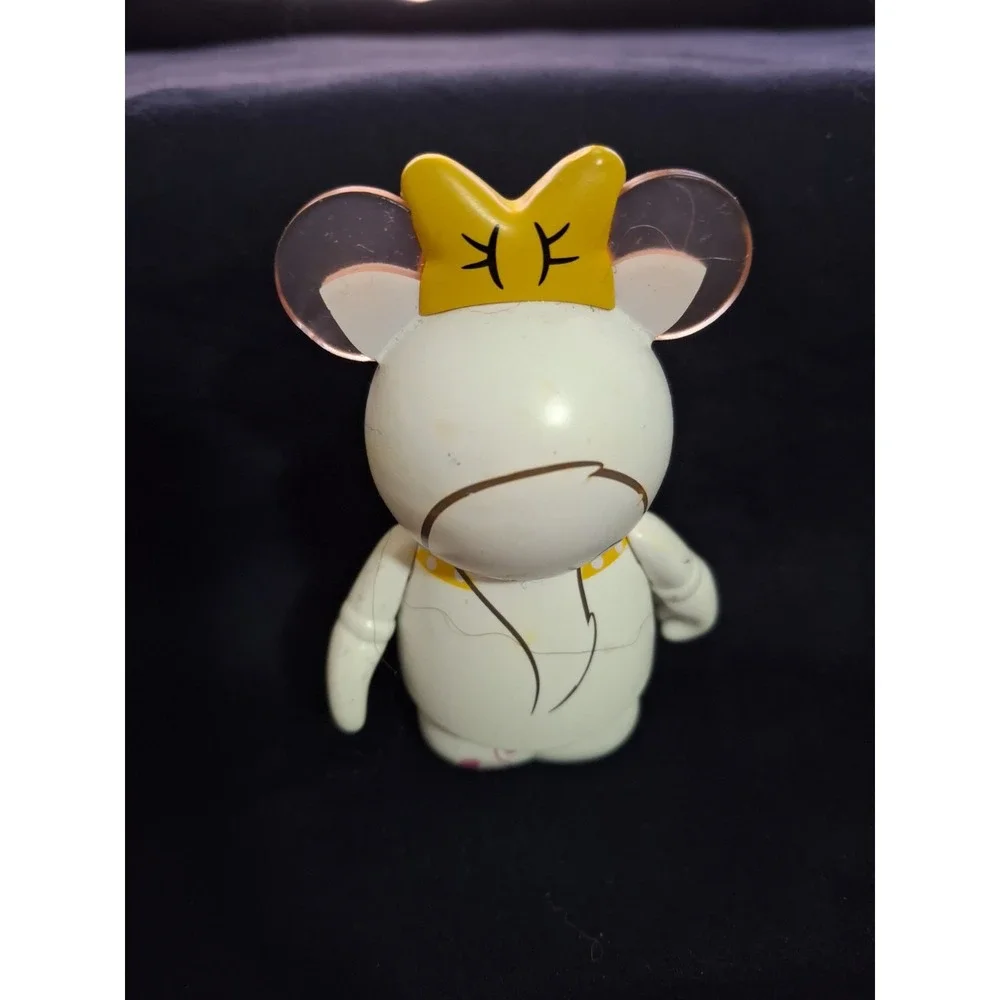Disney Vinylmation En Vogue Kitty Figurine White Cutesters Series 5 Caley Hicks